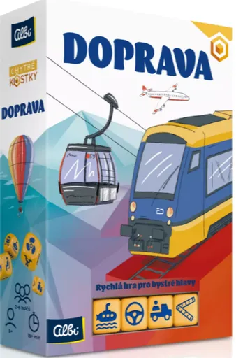 Chytré kostky - Doprava