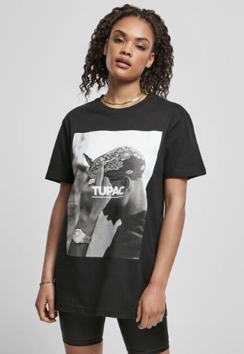 Mr. Tee Ladies 2Pac F*ck The World Tee black - XXL