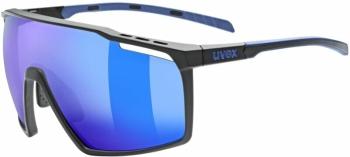 UVEX MTN Perform Black/Blue Matt/Mirror Blue Cyklistické brýle