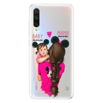 Odolné silikonové pouzdro iSaprio - Mama Mouse Brunette and Girl - Xiaomi Mi A3