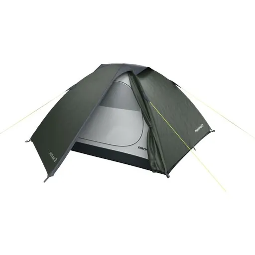 Hannah SERAK 3 Outdoorový stan pro 3 osoby, khaki, velikost