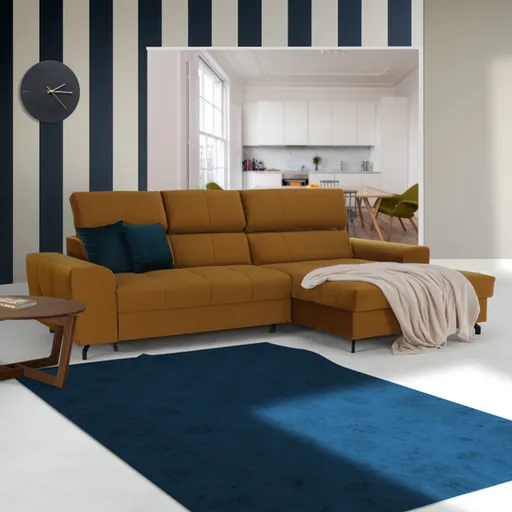 Rozkládací sedací souprava GINIO  Tempo Kondela