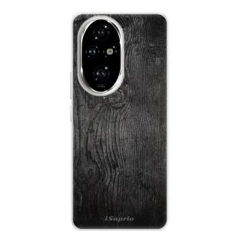 Odolné silikonové pouzdro iSaprio - Black Wood 13 - Honor 200 Pro