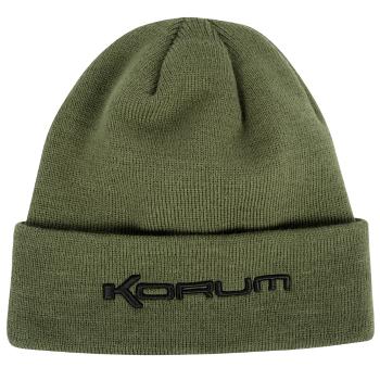 Korum čepice classic olive beanie