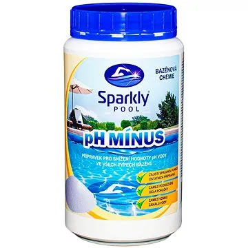 Sparkly POOL pH mínus 1,5 kg