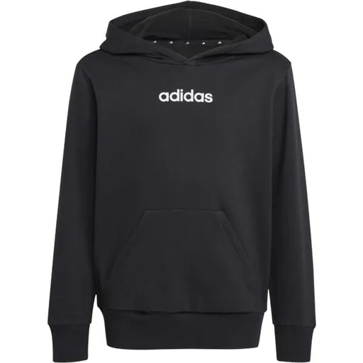 adidas BIG LOGO ESSENTIALS Dívčí mikina, černá, velikost