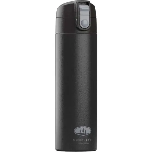 GSI Outdoors MICROLITE 500 FLIP Termo láhev, černá, velikost 500 ML