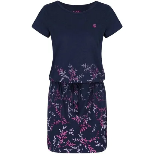 LOAP ASTALA Dámské šaty, tmavě modrá, velikost