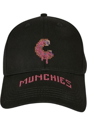 Cayler & Sons Munchie Stitches Curved Cap black/mc - UNI