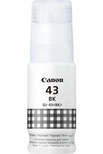 Canon GI-43 Bk 4698C001 černá (black) originální inkoustová náplň
