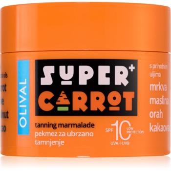 Olival SUPER Carrot přípravek k urychlení a prodloužení opálení SPF 10 100 ml