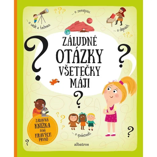 Záludné otázky všetečky Máji