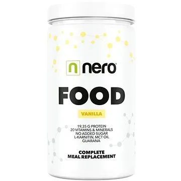 NERO Food 600 g, vanilla (8594179510580)