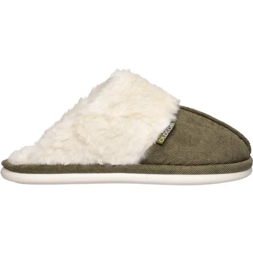 Oldcom HUGGY Unisex bačkory, khaki, velikost