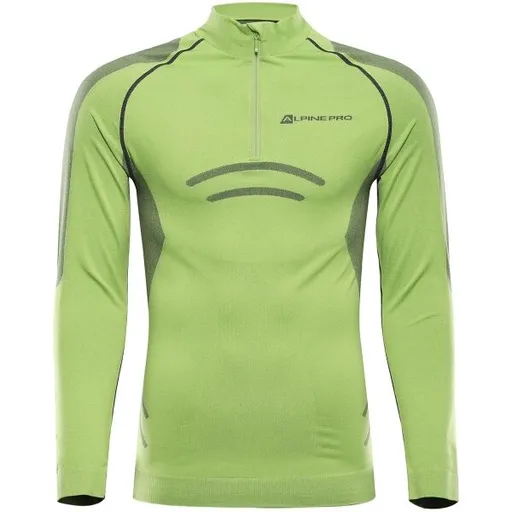 ALPINE PRO SEAM Pánské spodní funkční prádlo, zelená, velikost XL/XXL