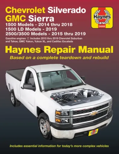 Chevrolet Silverado & GMC Sierra (14-16) - Haynes Publishing