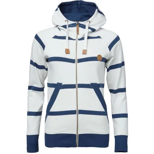 Willard LEOSA Dámská mikina, bílá, velikost