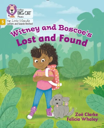 Witney and Boscoe's Lost and Found - Clarke Zoë