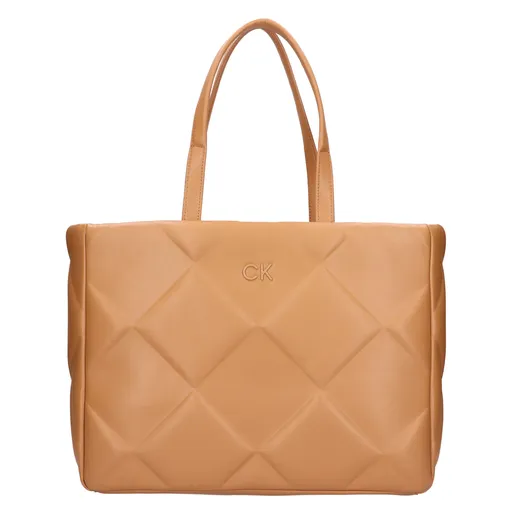 Dámská kabelka Calvin Klein Izabele - hnědá