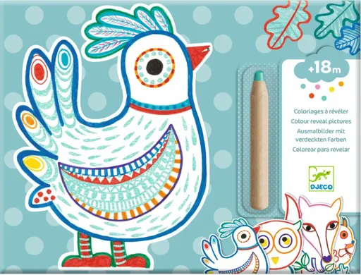 Kouzelné vybarvování - Lesní kamarádi