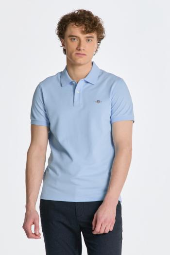 POLOKOŠILE GANT SLIM SHIELD SS PIQUE POLO CAPRI BLUE