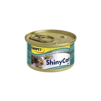 ShinyCat Kuře/krevety konzerva 70 g