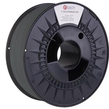 C-TECH filament PREMIUM LINE ASA čedičová šedá RAL7012 (3DF-P-ASA1.75-7012)