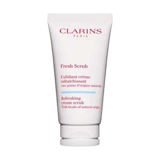Clarins FRESH SCRUB osvěžující krémový peeling s přírodními zrníčky 50 ml