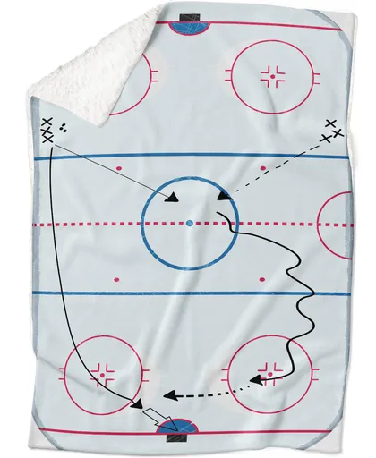 Deka Hokejové cvičení (Podšití beránkem: ANO)