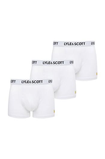 Lyle & Scott - Boxerky BARCLAY (3-PACK)