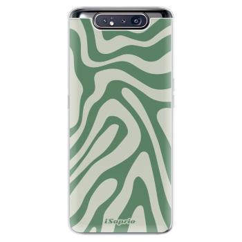 Odolné silikonové pouzdro iSaprio - Zebra Green - Samsung Galaxy A80