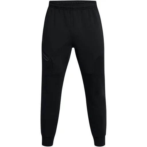 Under Armour UNSTOPPABLE FLEECE Pánské tepláky, černá, velikost