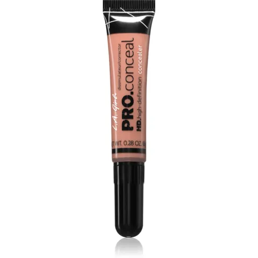 L.A. Girl Cosmetics HD Pro. Conceal tekutý korektor odstín Peach 8 g