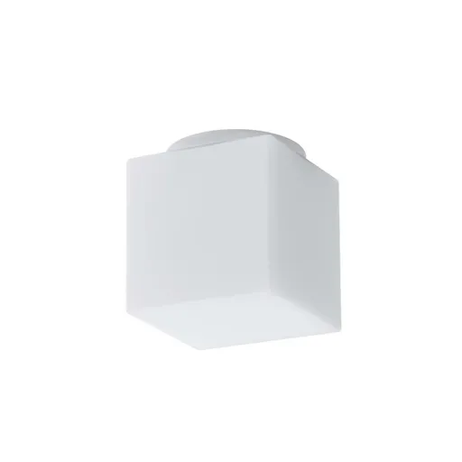 OSMONT APU67596 APUS 2 stropní/nástěnné skleněné svítidlo bílá IP44 4000 K 5W LED