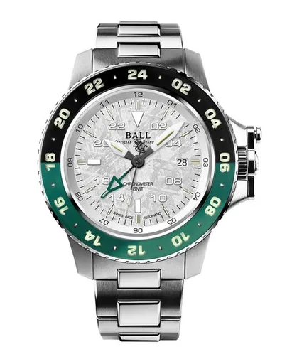 Ball Engineer Hydrocarbon AeroGMT II Meteorite (42mm) COSC DG2018C-S21C-MSL