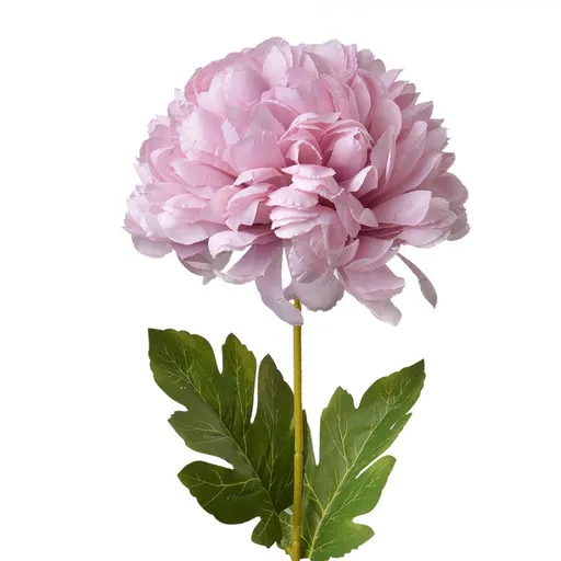 Dekorace umělá květina se světle fialovým květem - 15*15*80 cm 5PL0133LPA