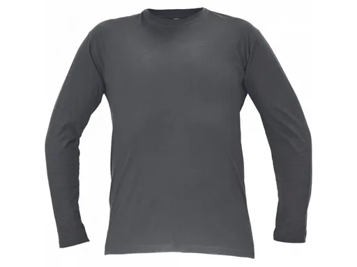 CAMBON triko dlouhý rukáv kamenně šedá 3XL