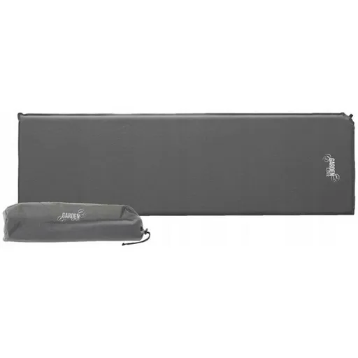 Aldotrade Samonafukovací karimatka 180 x 50 x 5 cm, 1200g, šedá, 1200 g