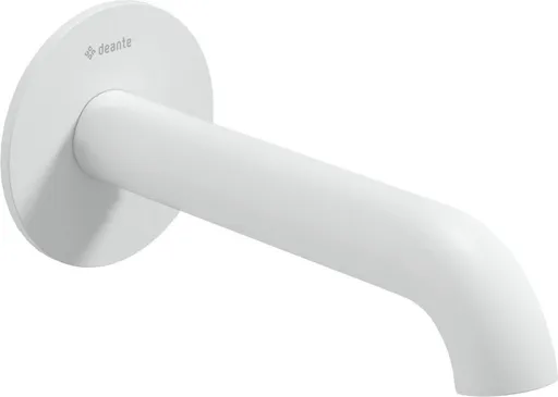 DEANTE Silia bílá, Výpusť pro vanu a umyvadlo NQS_A80K