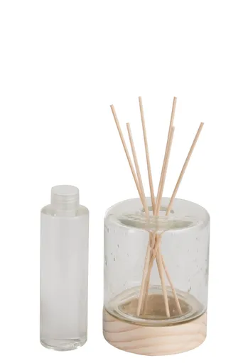 Interiérová vůně v difuzéru Raja Rain  - 200ml J-Line by Jolipa