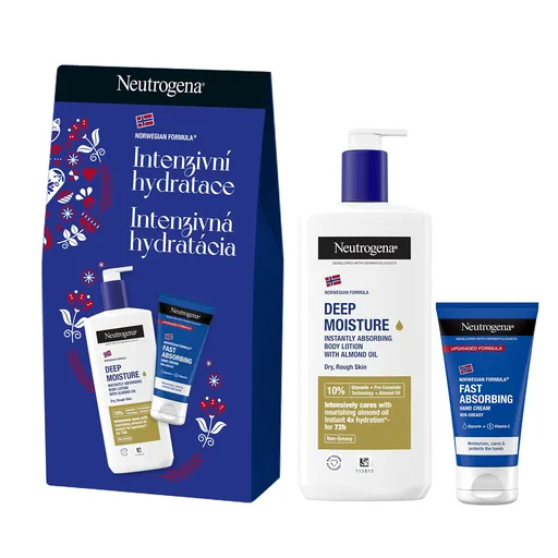 Neutrogena Dárková sada tělové péče Intezivní hydratace