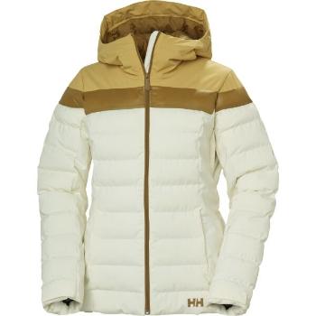 Helly Hansen IMPERIAL PUFFY Dámská lyžařská bunda, bílá, velikost