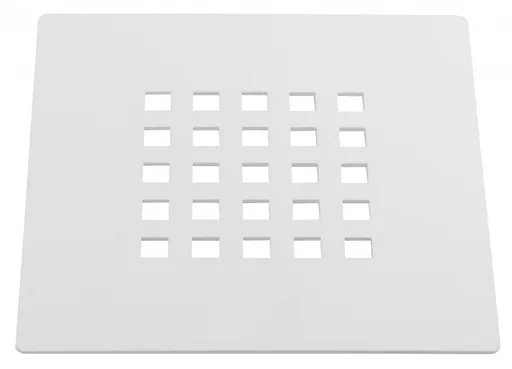 GELCO Krytka sifonu MITIA bílá KSMB