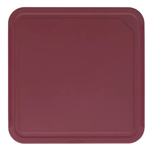 Krájecí deska Brabantia vínová 25 x 25 cm