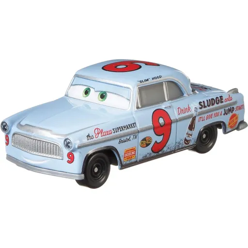 Mattel Disney Cars auto single Slim Hood
