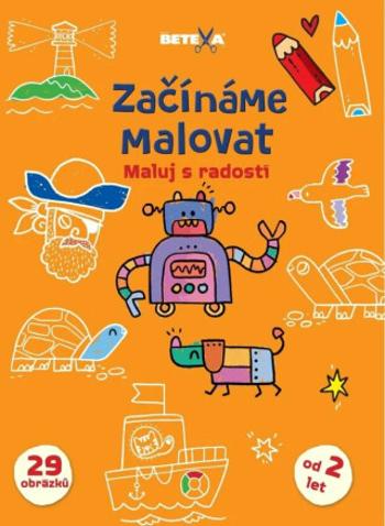 BETEXA Začínáme malova - Maluj s chutí