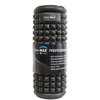 Kine-MAX Professional Massage Foam Roller - Masážní Válec Černý (8592822000501)