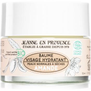 Jeanne en Provence BIO Almond hloubkově hydratační balzám v BIO kvalitě 50 ml