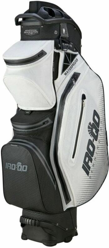 Bennington IRO QO 14 Waterproof White/Black Cart Bag