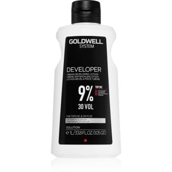 Goldwell Topchic Developer aktivační emulze 9 % 30 vol. 1000 ml